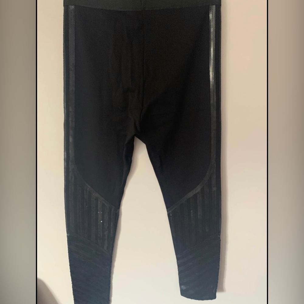 BCBG SEQUIN LEGGINGS